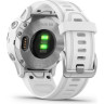 Часы GARMIN FENIX 6S WHITE SILVER WITH WHITE BAND 010-02159-00
