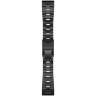 Ремешок для смарт часов GARMIN QUICKFIT BAND 26MM VENTED TITANIUM BRACELET WITH CARBON GRAY DLC 10172