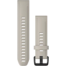 Ремешок GARMIN QUICKFIT BAND 20MM LIGHT SAND SILICONE 10480