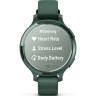 Смарт-часы GARMIN LILY 2 ACTIVE яшмово-зеленые с зеленым силиконовым ремешком 010-02891-02