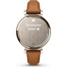 Смарт-часы GARMIN LILY 2 CLASSIC CREAM GOLD WITH TAN LEATHER BAND 010-02839-02